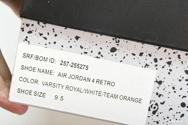 Retro Jordan 4 Ducks Oregon Duckman 257-255275 0826